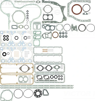 Full Gasket Kit, engine
